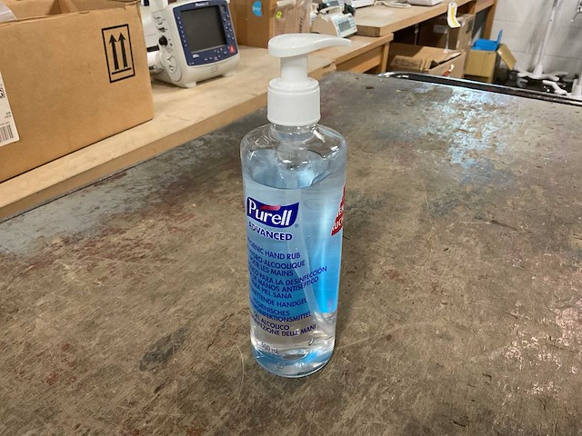 Purell advanced hygienic handrub (70x) - afbeelding 2 van  2