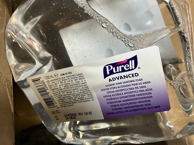 Purell desinfecterende handfoam (16x) - afbeelding 5 van  6