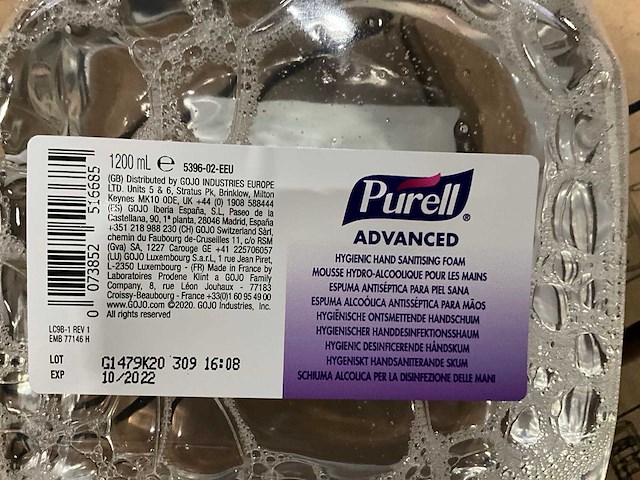 Purell desinfecterende handfoam (48x) - afbeelding 5 van  5