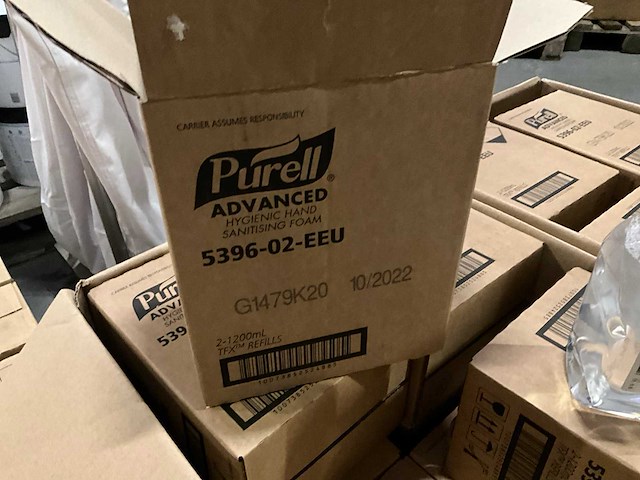 Purell desinfecterende handfoam (64x) - afbeelding 2 van  5