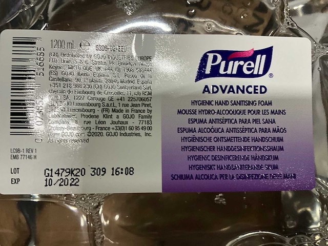 Purell desinfecterende handfoam (64x) - afbeelding 5 van  5