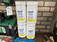 Purell wipes (4x) - afbeelding 1 van  2
