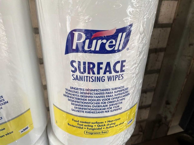 Purell wipes (4x) - afbeelding 2 van  2