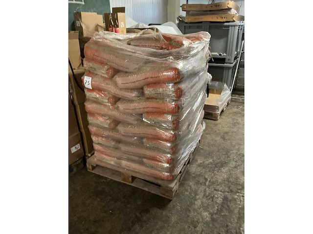 Purepower zak à 15kg 6mm pellets (57x) - afbeelding 1 van  2