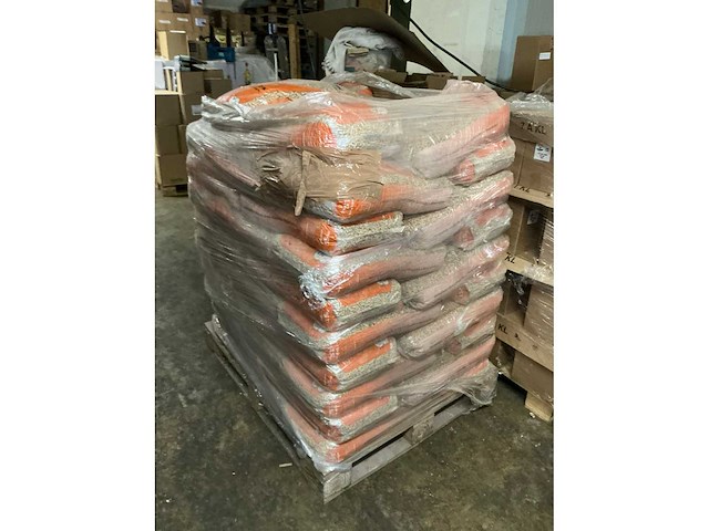 Purepower zak à 15kg 6mm pellets (57x) - afbeelding 2 van  2