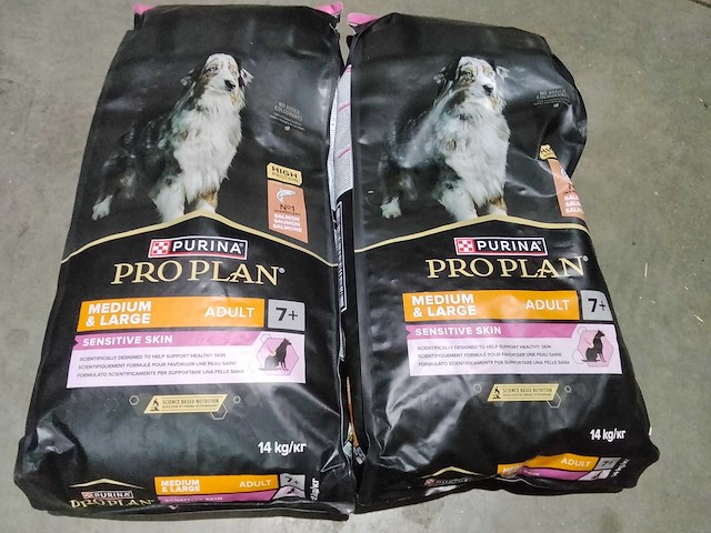 Purina - pro plan - groot gebruik hondenvoer. 14 kilo (2x) - afbeelding 1 van  5
