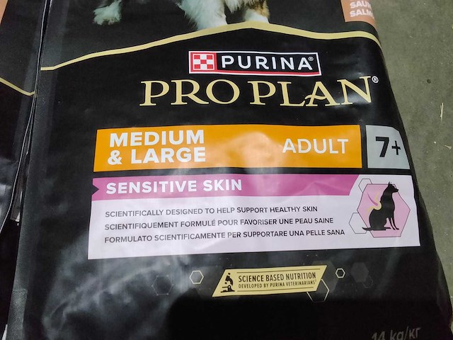Purina - pro plan - groot gebruik hondenvoer. 14 kilo (2x) - afbeelding 2 van  5