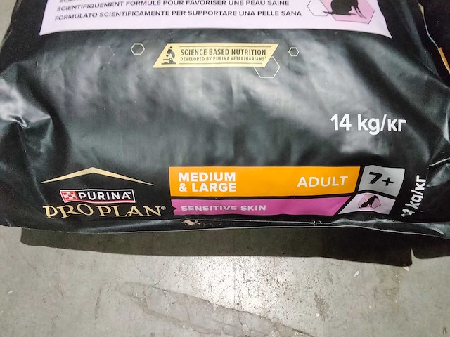 Purina - pro plan - groot gebruik hondenvoer. 14 kilo (2x) - afbeelding 4 van  5