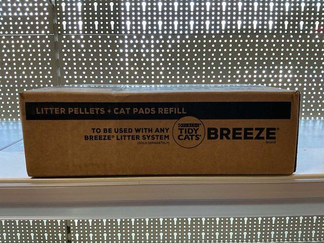 Purina tidy cats breeze systeembundel pads + korrels (13x) - afbeelding 1 van  2