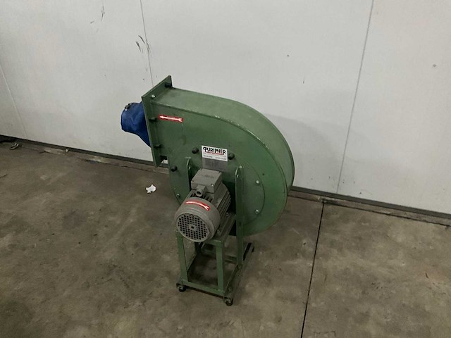 Puripher earu 310 centrifugaal beademingsapparaat - afbeelding 1 van  4