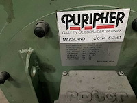 Puripher earu 310 centrifugaal beademingsapparaat - afbeelding 3 van  4