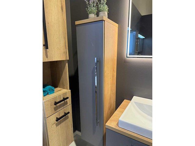 Puris - badmeubelset 135 cm - afbeelding 13 van  23