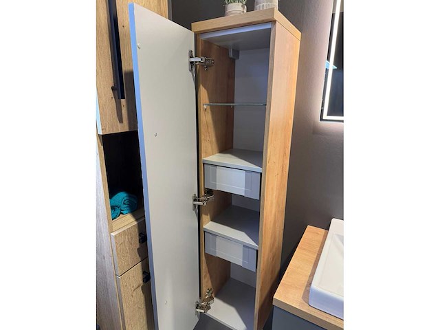 Puris - badmeubelset 135 cm - afbeelding 17 van  23