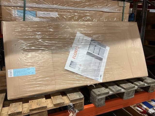 Purmo flores 24t050 1222x500mm elektrische designradiator - afbeelding 5 van  6