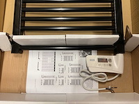 Purmo flores 24t050 1222x500mm elektrische designradiator - afbeelding 2 van  6