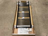 Purmo flores 24t050 1222x500mm elektrische designradiator - afbeelding 1 van  6