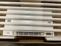 Purmo flores t (1237w + 950w) 1807x750mm designradiator met blower - afbeelding 1 van  2