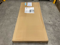 Purmo flores t (1237w + 950w) 1807x750mm designradiator met blower - afbeelding 2 van  2