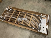 Purmo jarl 750w 1537x600mm elektrische designradiator - afbeelding 1 van  3