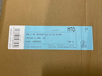 Purmo jarl 750w 1537x600mm elektrische designradiator - afbeelding 3 van  3