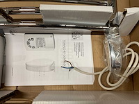 Purmo jarl 750w 1537x600mm elektrische designradiator - afbeelding 2 van  3