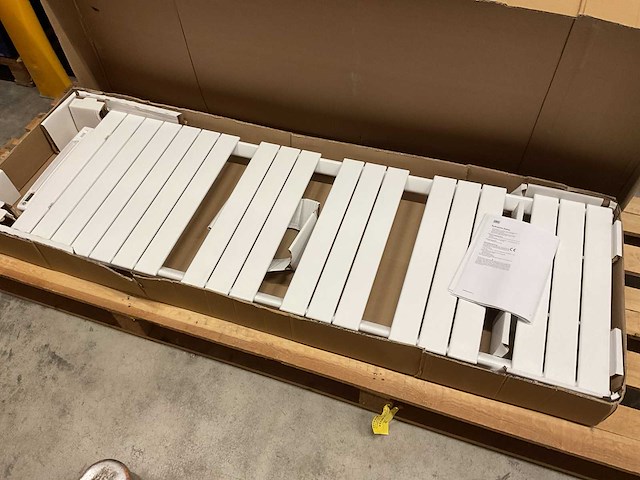 Purmo muna t 1730x600mm designradiator met blower - afbeelding 1 van  7