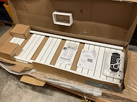 Purmo muna t 1730x600mm designradiator met blower - afbeelding 3 van  7