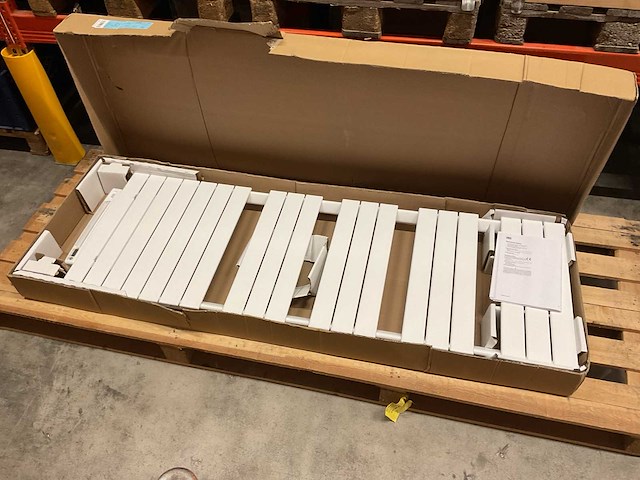 Purmo muna t 1730x600mm designradiator met blower - afbeelding 1 van  7