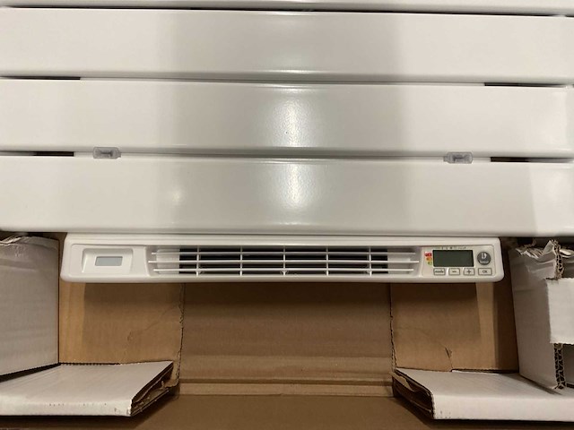 Purmo muna t 1730x600mm designradiator met blower - afbeelding 2 van  7