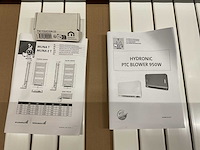 Purmo muna t 1730x600mm designradiator met blower - afbeelding 3 van  7