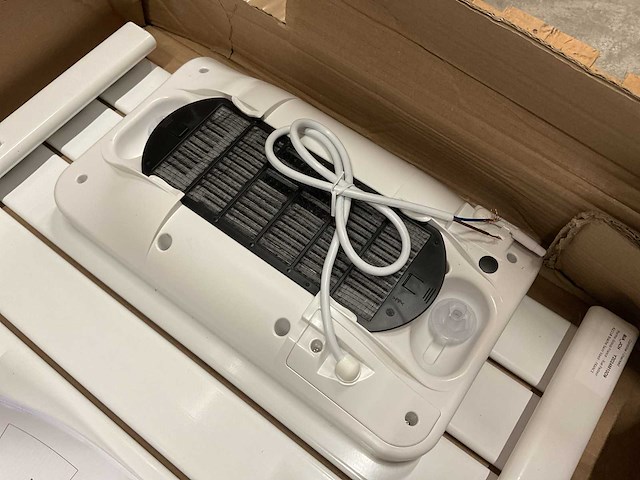 Purmo muna t 1730x600mm designradiator met blower - afbeelding 5 van  7