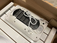 Purmo muna t 1730x600mm designradiator met blower - afbeelding 5 van  7