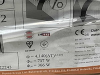 Purmo plint radiator 717w - afbeelding 4 van  6