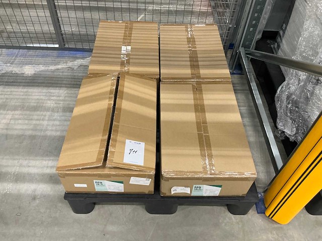 Purmop mb18-r hydroflex cleanroom afvalzak (400x) - afbeelding 1 van  2