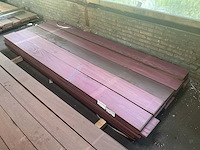 Purperhart geschaafd 25x200x2870 mm (35x) - afbeelding 1 van  4