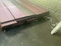 Purperhart geschaafd 25x200x2870 mm (35x) - afbeelding 2 van  4