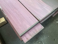 Purperhart geschaafd 25x200x2870 mm (35x) - afbeelding 3 van  4