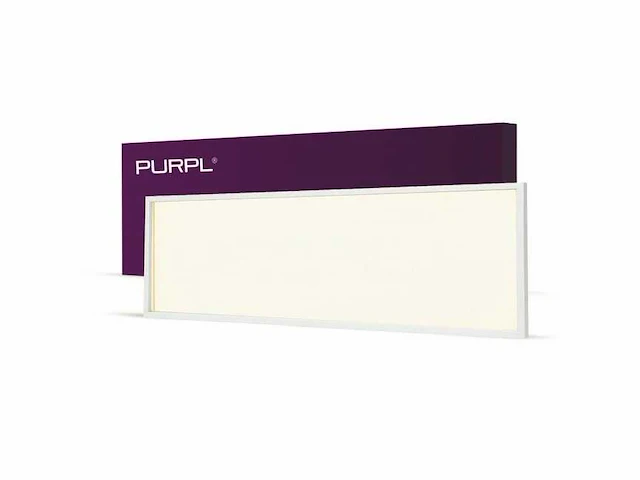 Purpl pan-bl-36w-4k-30120 led paneel met opbouwframe (4x) - afbeelding 1 van  5