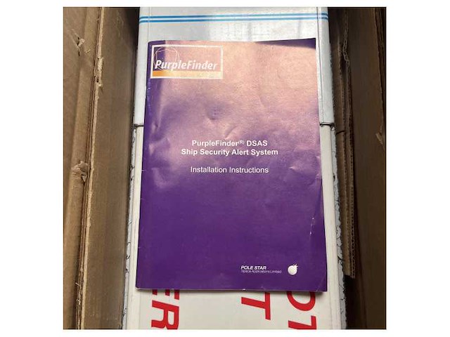 Purplefinder dsas ship security alert system - dsas -100 - afbeelding 1 van  6