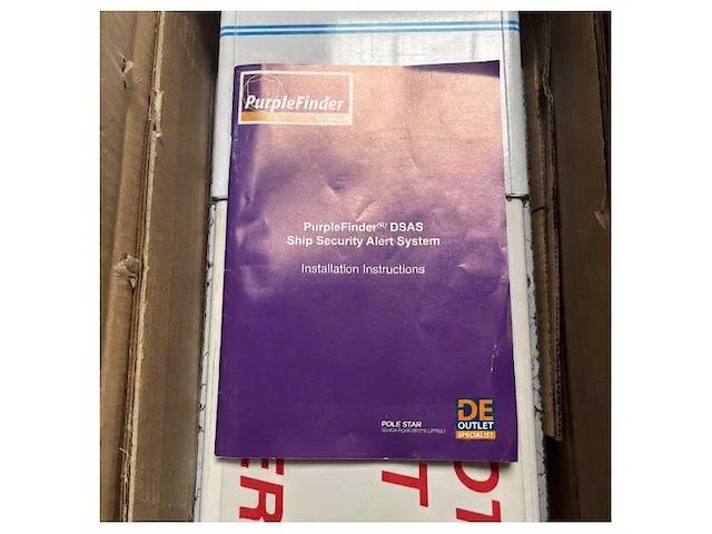 Purplefinder dsas ship security alert system - dsas-100 - afbeelding 1 van  7
