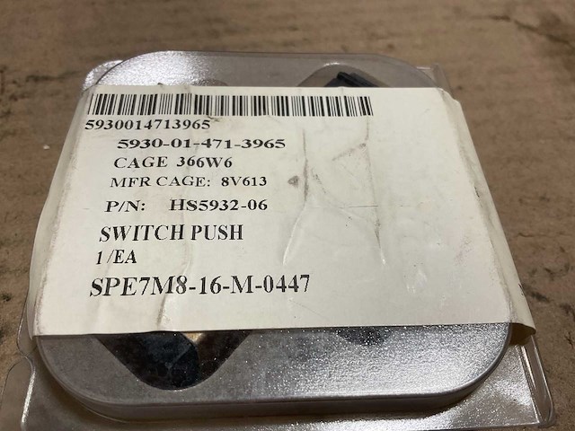 Push switch (21x) - afbeelding 4 van  4