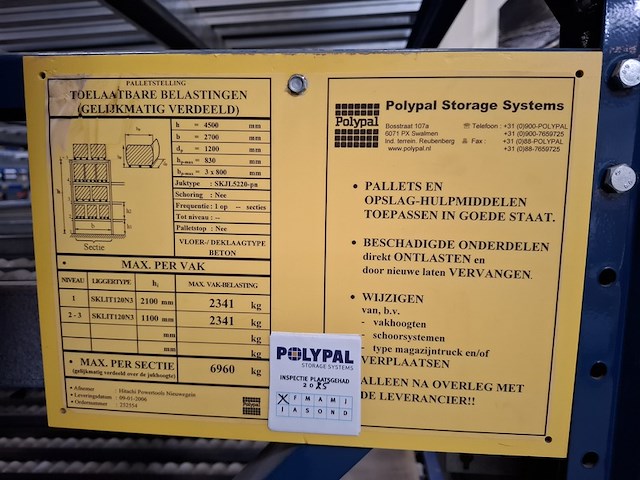 Push trough stelling, polypal - afbeelding 4 van  11