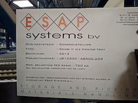 Push trough stelling, polypal - afbeelding 7 van  11