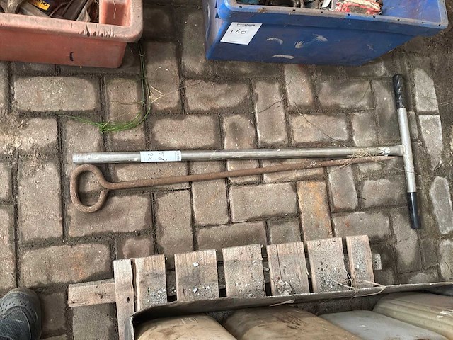 Put en steuwsleutel - afbeelding 1 van  3