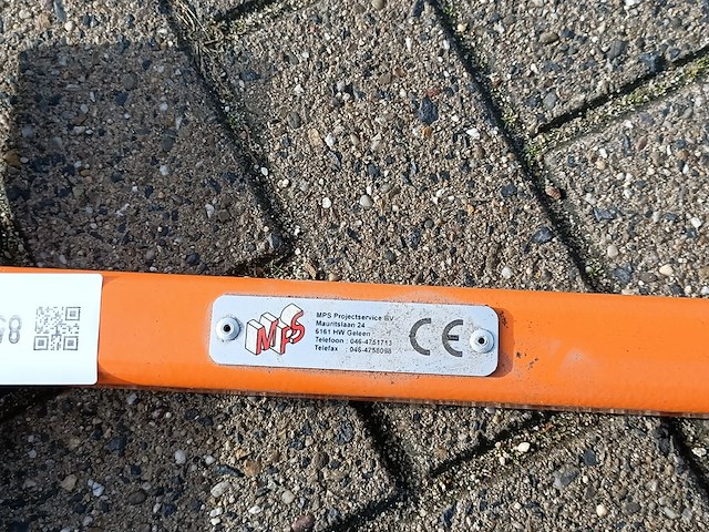 Putdeksel hefboom, mfs, 2000 - afbeelding 5 van  5