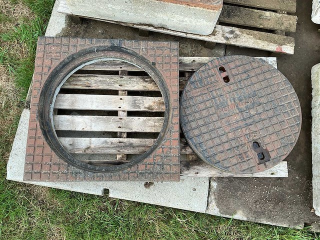 Putdeksels bouwwaterput - afbeelding 3 van  14