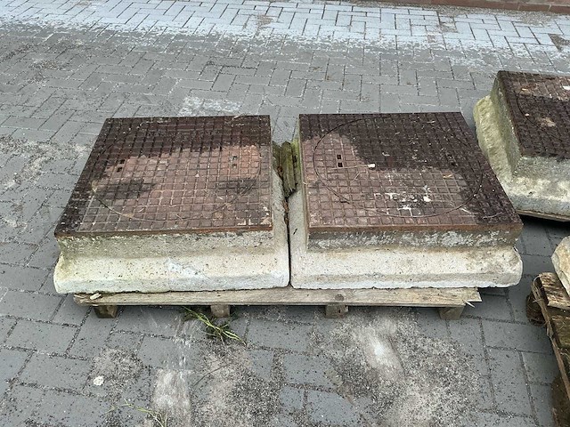 Putdeksels bouwwaterput - afbeelding 8 van  14