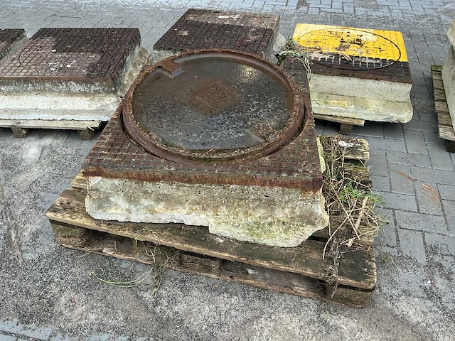 Putdeksels bouwwaterput - afbeelding 12 van  14