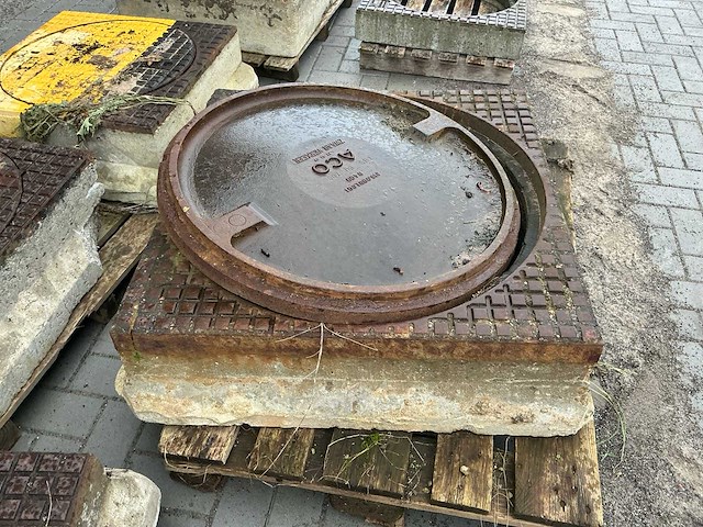 Putdeksels bouwwaterput - afbeelding 13 van  14