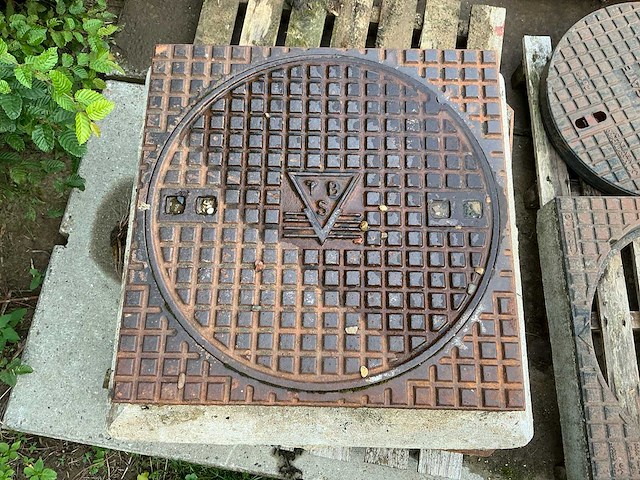 Putdeksels bouwwaterput - afbeelding 4 van  14